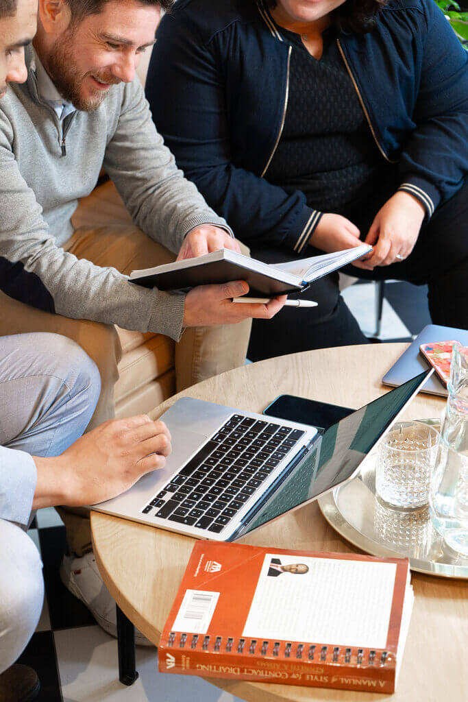 Équipe Klarc - Services de conseil en innovation