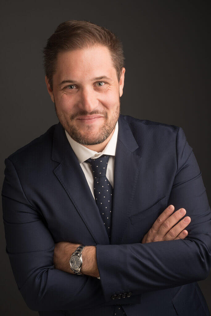 Photo de profil de Benjamin Visser : Benjamin est le référent de Klarc en matière de fiscalité de l'innovation.