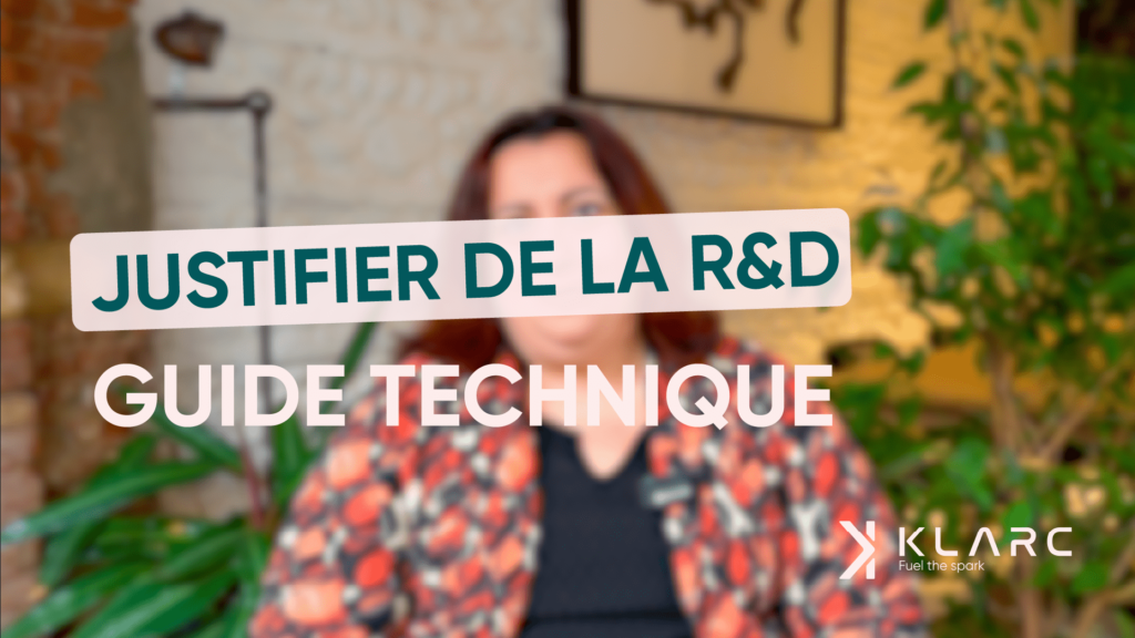 Miniature Vidéo : Justifier de la R&D