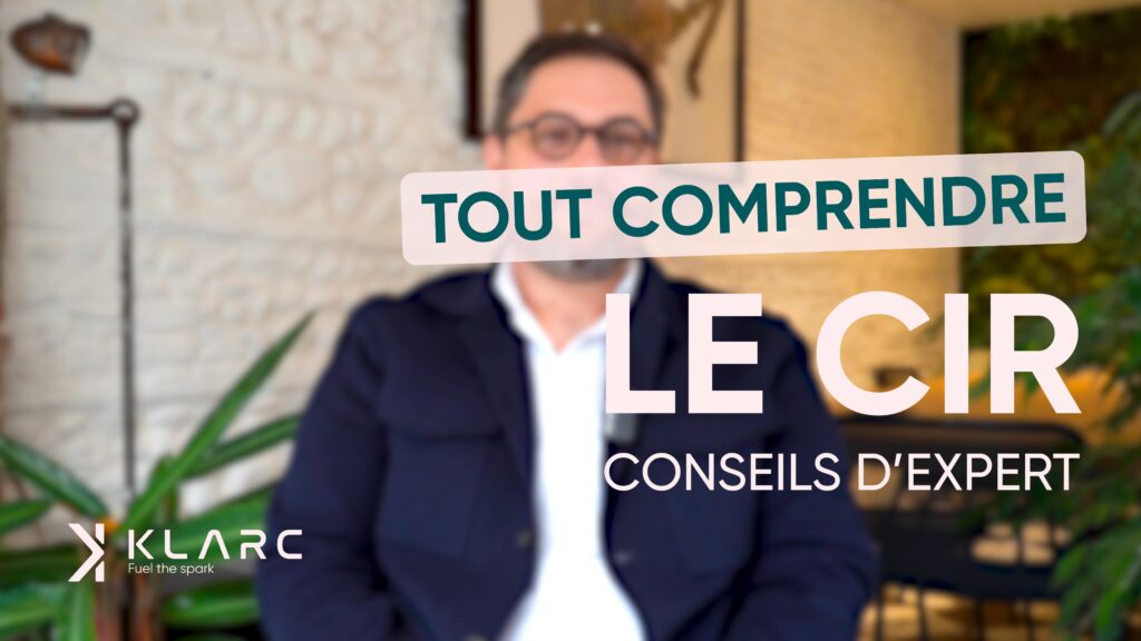 Vidéo Tout comprendre sur le CIR