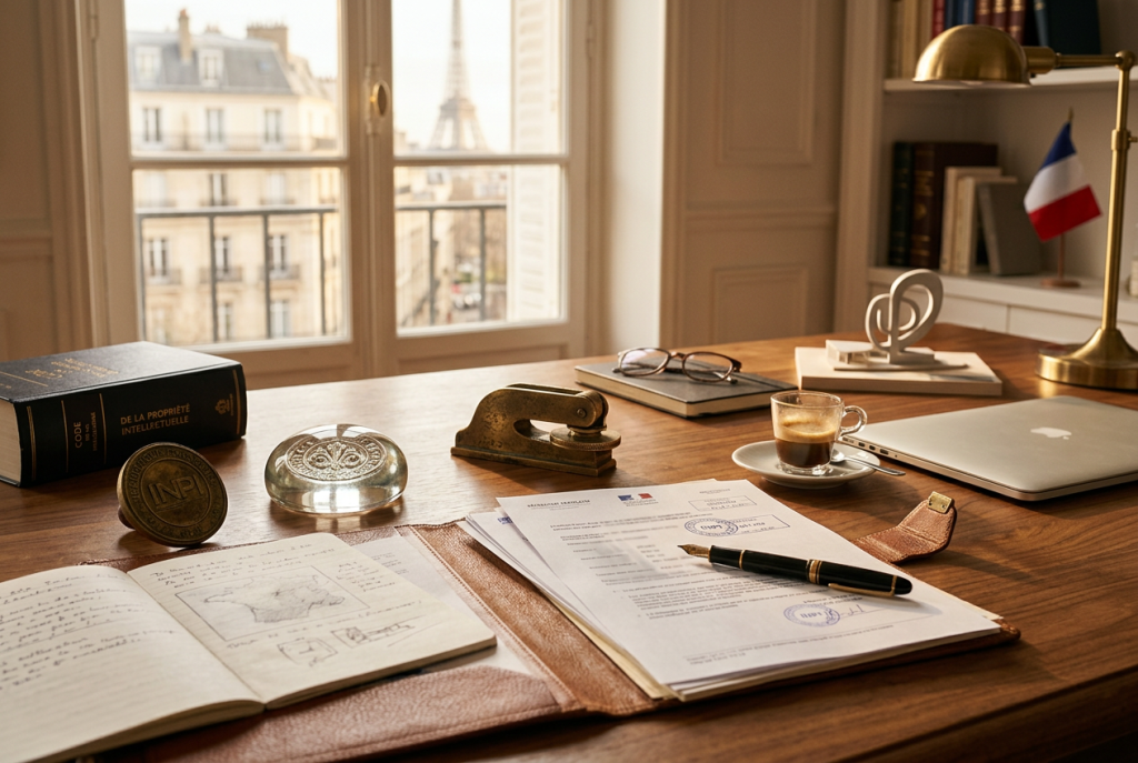 Immage illustrant l'article : Déposer une marque française