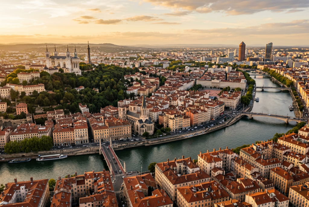 Localisation de Klarc IP sur Lyon