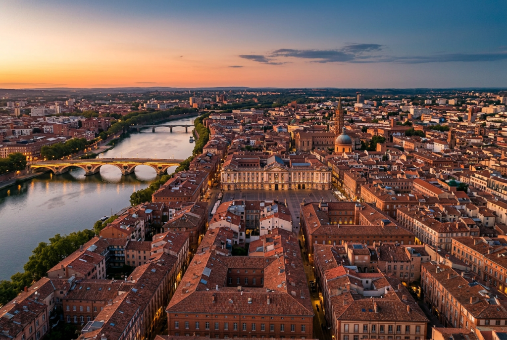 Localisation de Klarc Finances sur Toulouse