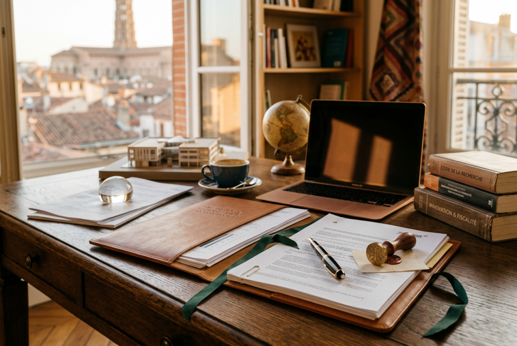 Immage illustrant l'article : Crédit Impôt Recherche à Toulouse