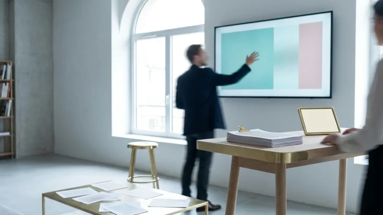 Pitch deck investisseurs : clarifier le récit et les preuves