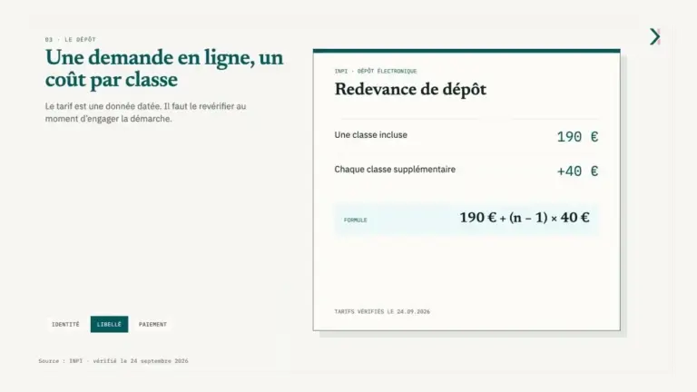 Comment déposer une marque française ?