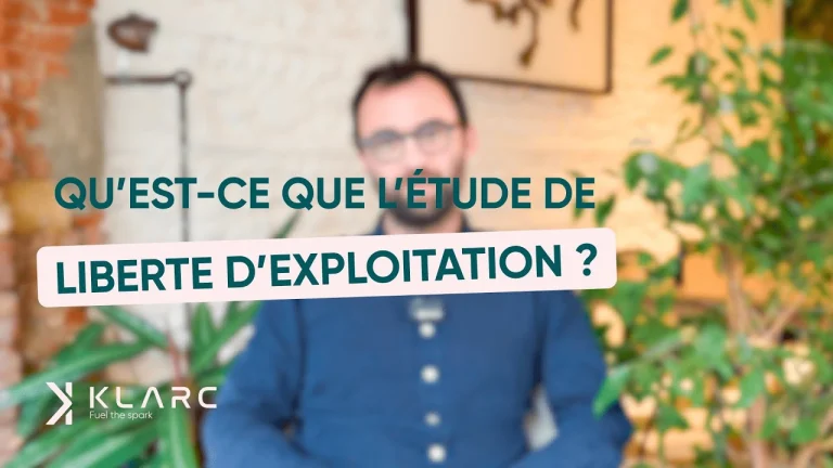 Étude de liberté d’exploitation : objectif et résultats