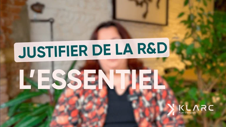 Justifier la R&D dans une déclaration CIR en 2 minutes