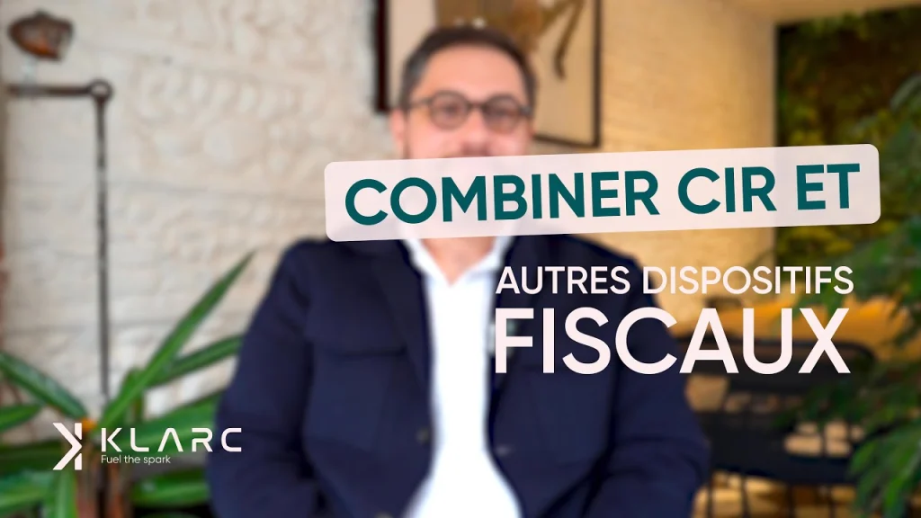 Comment combiner le CIR avec les autres dispositifs fiscaux : CII, JEI, IPBOX ?