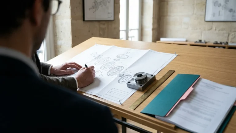 Rédiger un brevet : description et revendications
